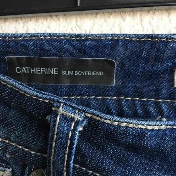 Kut from the Kloth Catherine Slim Boyfriend Jeans - Picture 6 of 12